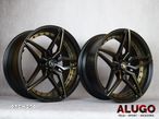 Alufelgi 19 5x120 Felgi GOLD BMW E90 E91 F30 X5 X3 F25 F15 X1 X2 X4 Nowe Czarny MAT - 1