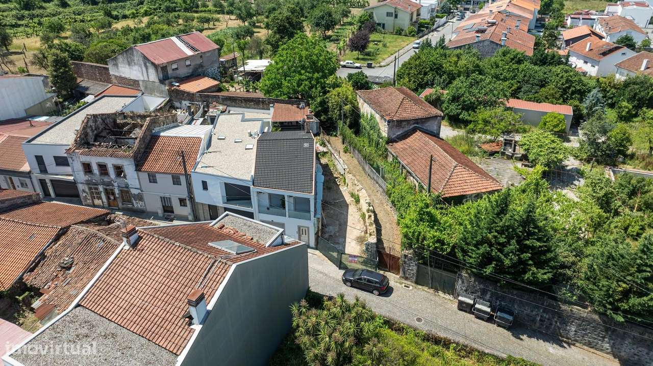Terreno com projeto aprovado em Real - Braga - Grande imagem: 5/15