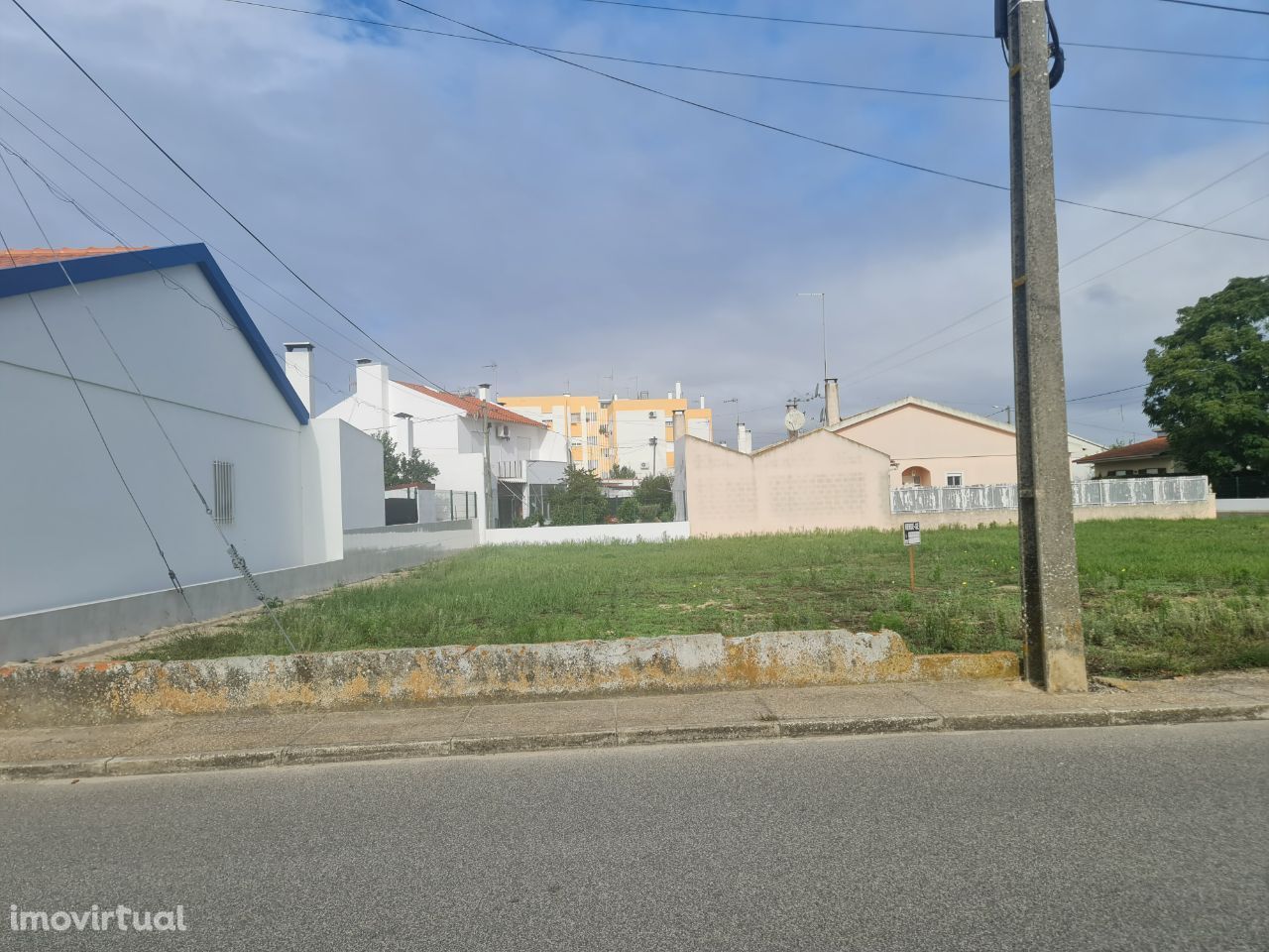 Lote para construção no centro da Vila de Marinhais