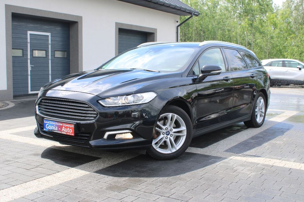 Ford Mondeo Mk5 2018