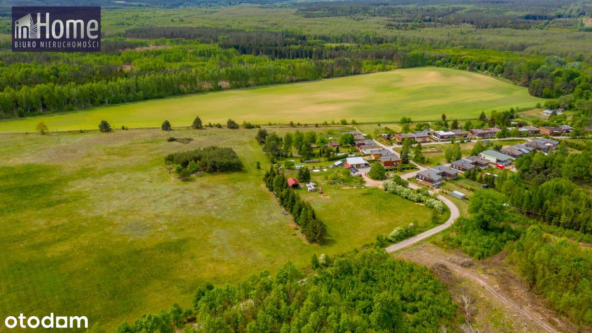 Działki pod lasem! Gm. Krynki * zab. jednorodzinna - Pełny obrazek: 4/7