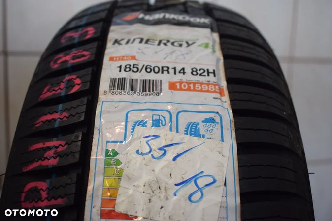 R14 185/60 Hankook Kinergy 4S Wysyłka gratis! - 1