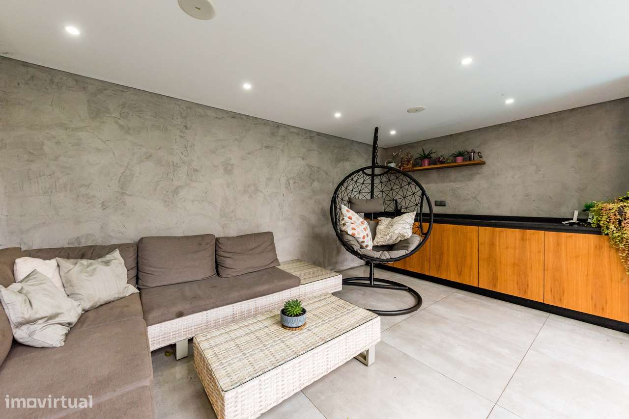 Moradia T4 Ramada | Piscina | Espaço exterior-45