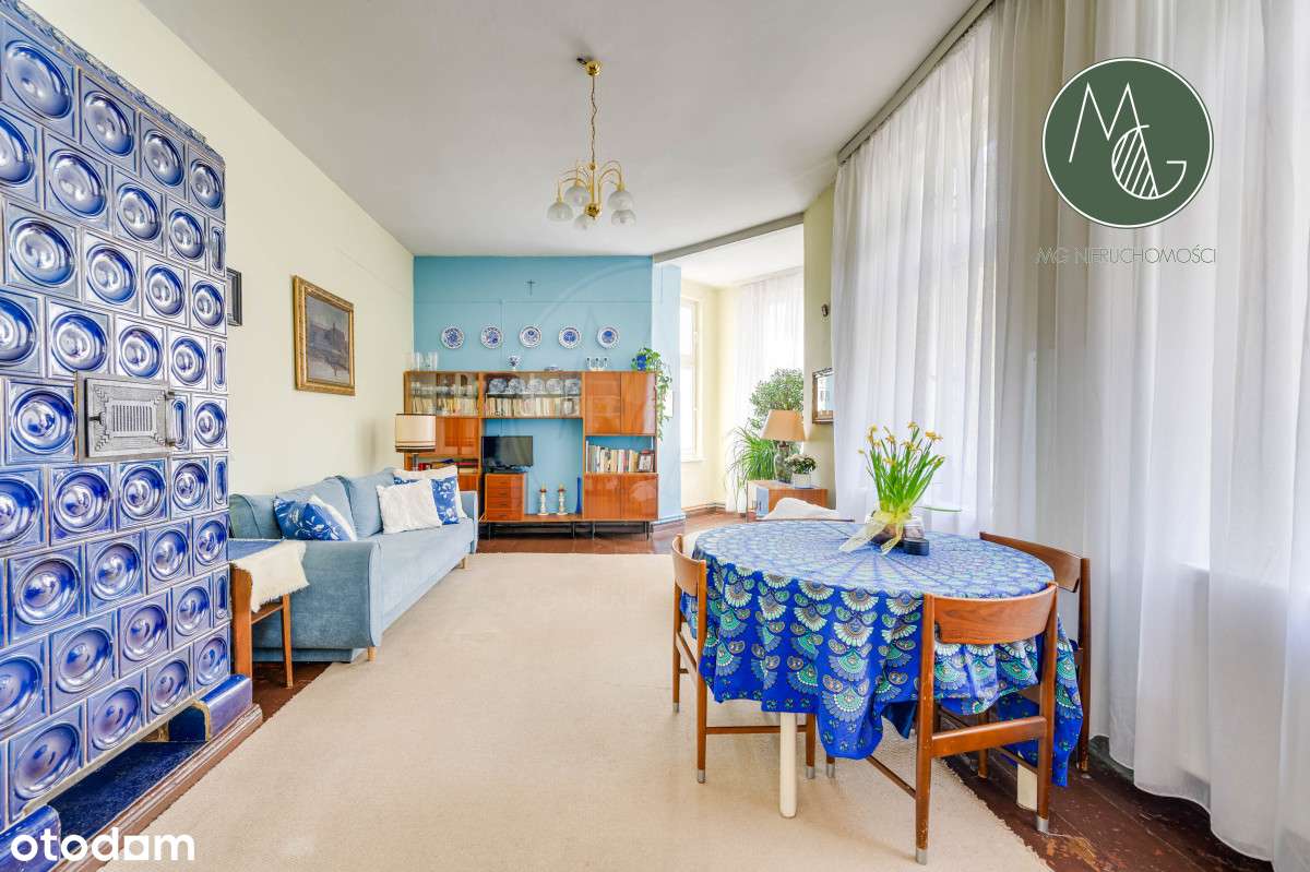 4 pok. w kamienicy/Sopot/ 122 m2/1 piętro/ balkon-5