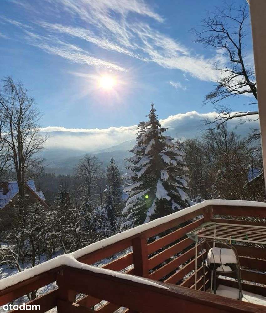 Kawalerka z balkonem w centrum Szklarskiej Poręby-8