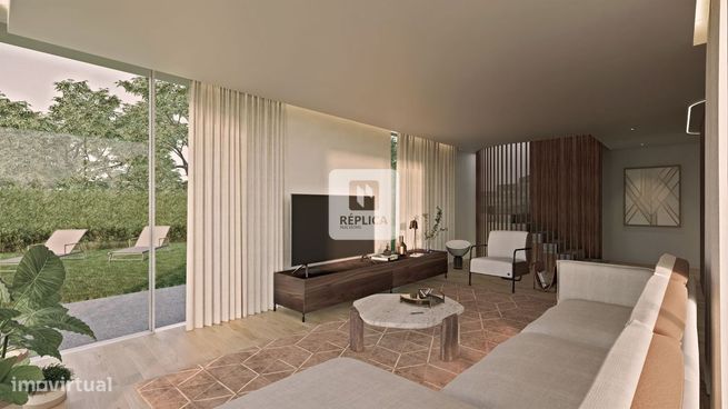 Penthouse T4 com terraço em condomínio privado na Foz do Douro-2