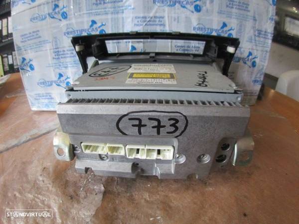 Radios 861200F030 TOYOTA COROLLA 2 VERSO FASE 2 2007 2.2 D4D 136CV 5P PRETO TEDEKING W53824 - 3