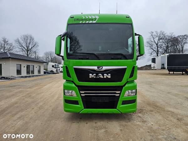 MAN TGX 26.460 / 6X2 / PUSHER / EURO 6 / OŚ SKRĘTNA / DMC 60 TON - 9