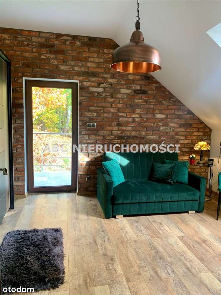 Luksusowy Dom Graniczący Ze Ścianą Lasu!-13