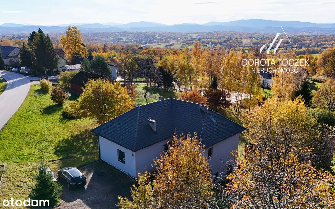 Parterowy dom | Gorzków Wieliczka | Widokowa działka | 14,5 ar - Pełny obrazek: 5/20