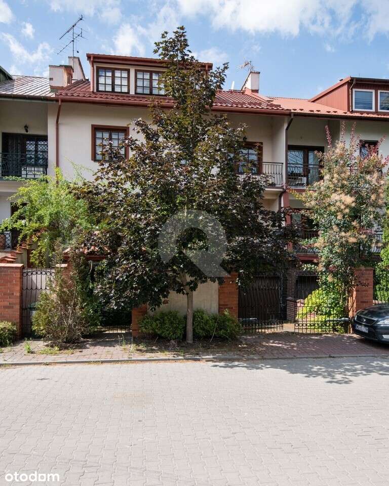 Wesoła Stara Miłosna  dom przy Parku Krajobrazowym-11