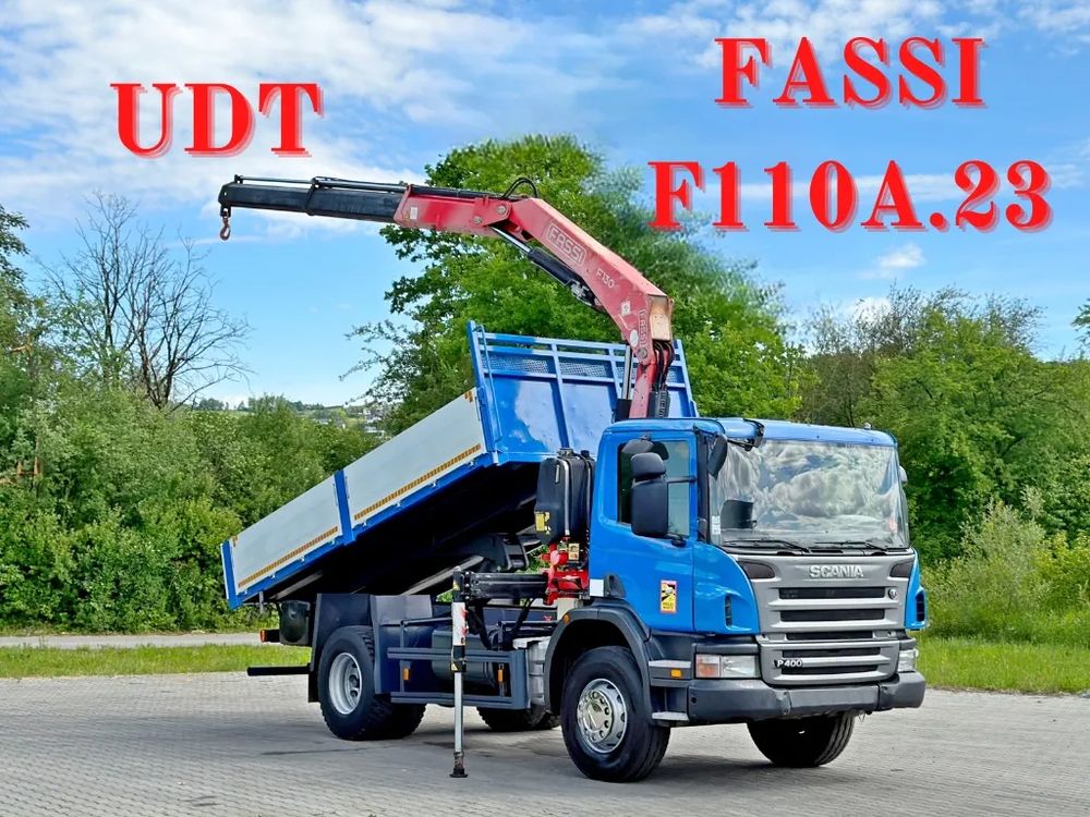 Scania P-series 2011