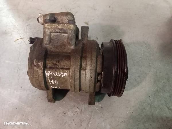 COMPRESSOR DO AC HYUNDAI I10 / KIA PICANTO 1.0i 1.1i 97701-0X000 - 1