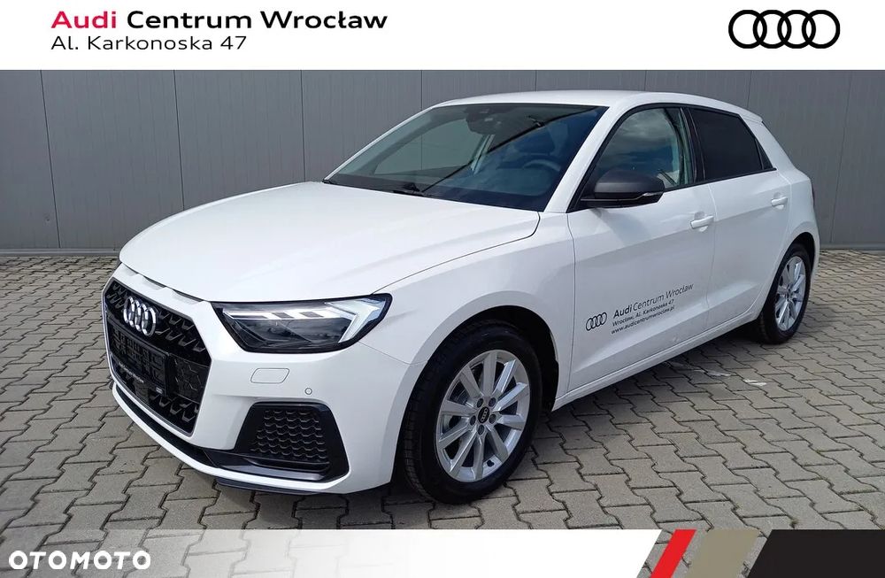 Nowe Audi A1 104 400 PLN, 3 000 km Otomoto