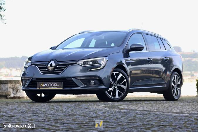 Renault Mégane Sport Tourer 1.5 dCi Bose Edition EDC - 13