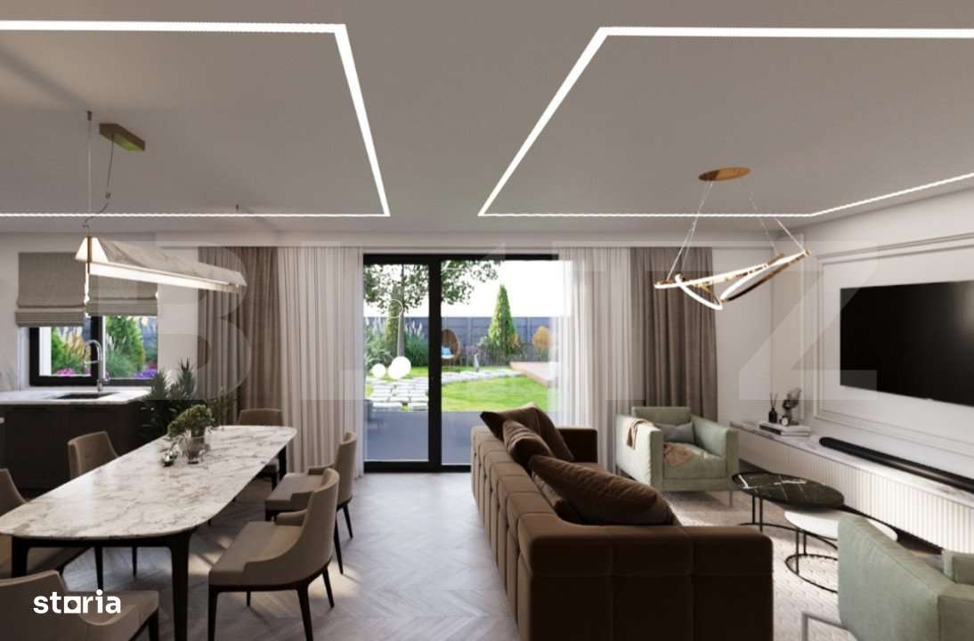 Casa individuala P+1E cu 4 camere, independenta energetic - Imagine principală: 3/8