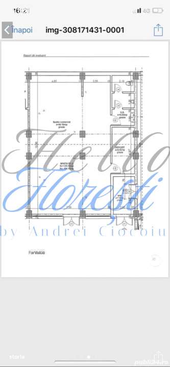 spatu comercial 123 mp de vanzare zona Calea Baciului - Imagine principală: 2/3
