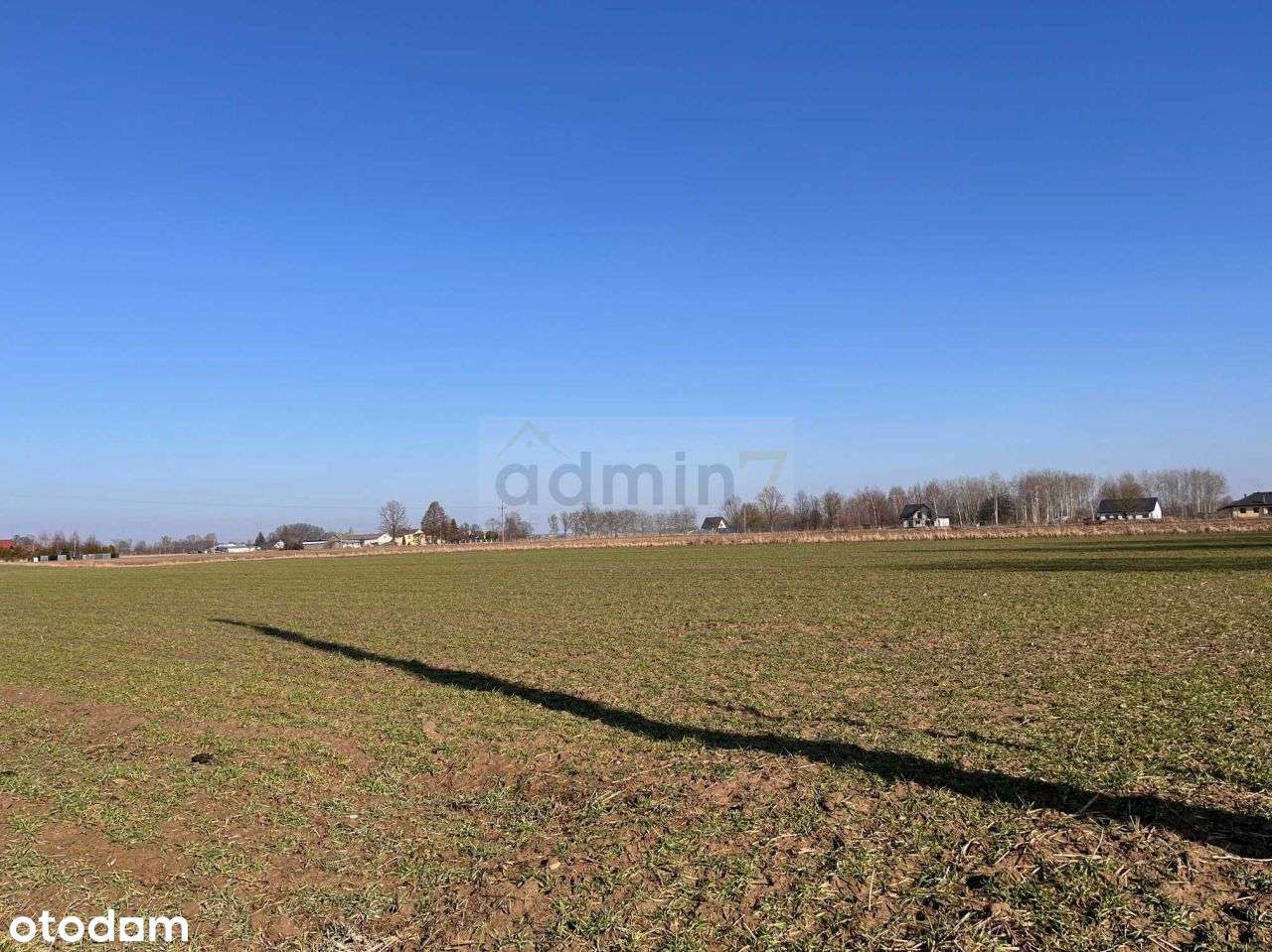 Działka budowlana 1142 m2 z warunkami zabudowy Pod-0