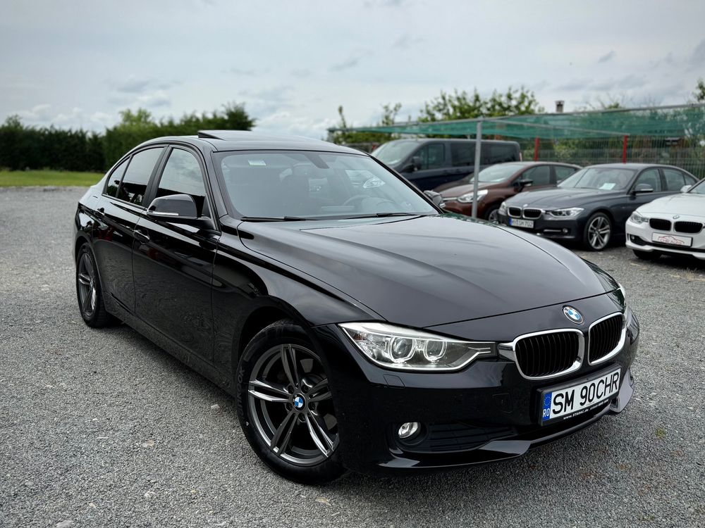 BMW 3 Series F30/F31/F34 [2011 - 2019] 316d Aut. Advantage 2013