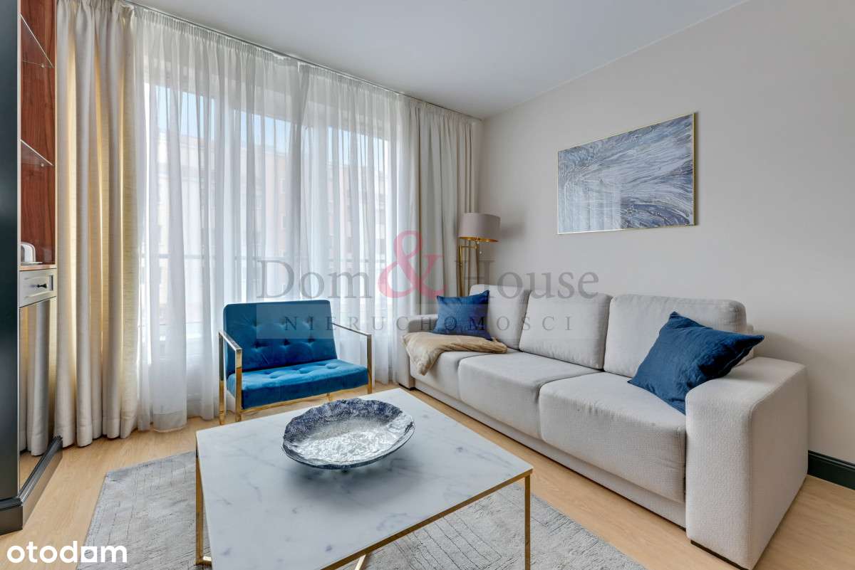 Dwupokojowe Mieszkanie w Centrum | Wysoki Standard - Pełny obrazek: 4/17