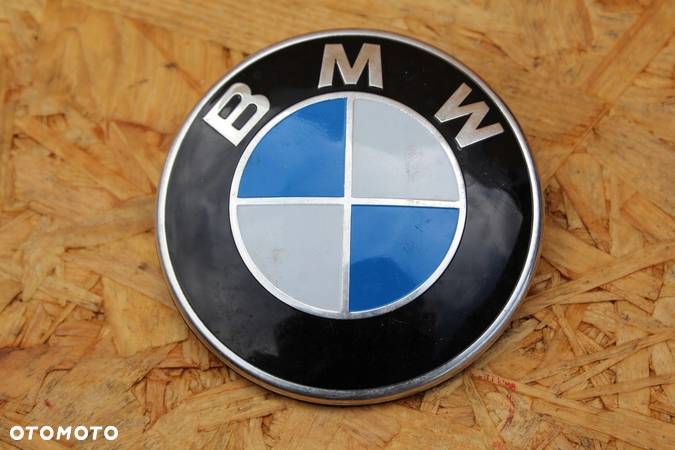 Znaczek emblemat maski klapy BMW 8132375 - 1