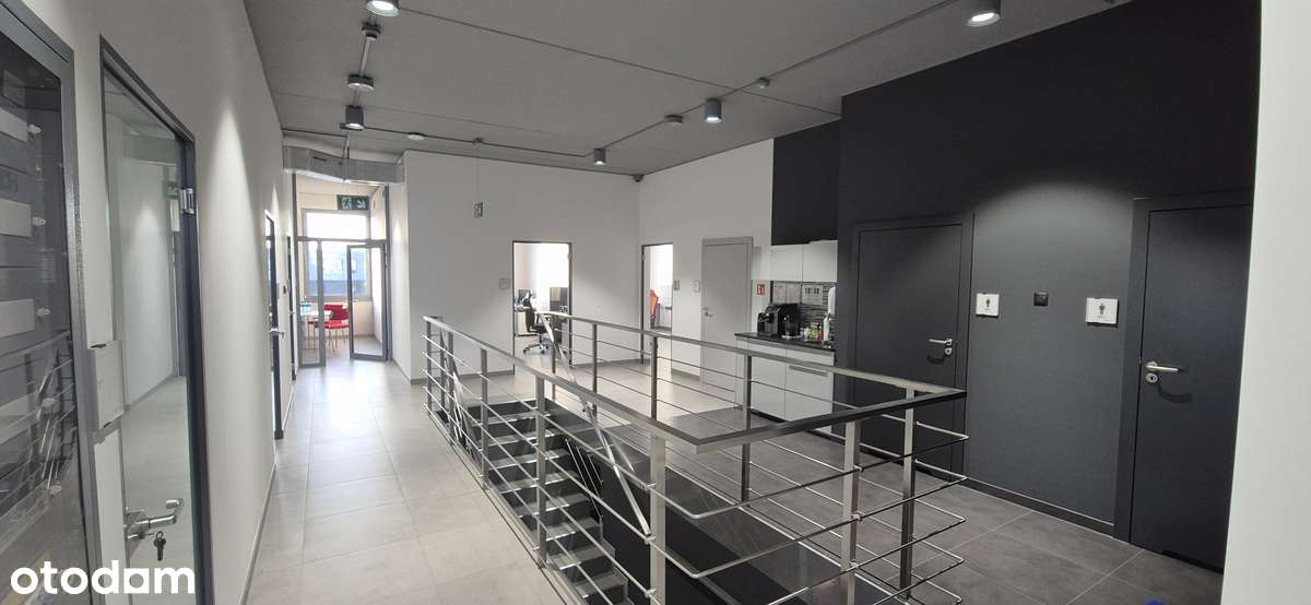 Nowoczesny obiekt biurowo-magazynowy | Błonie k. Wrocławia | 1100 m² |-7