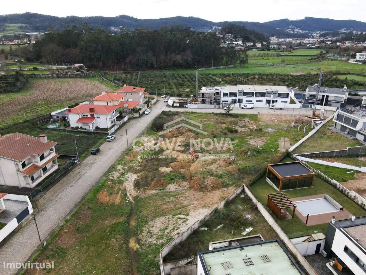 Lote de Terreno p/ construção de Moradia, na Trofa - Grande imagem: 2/2