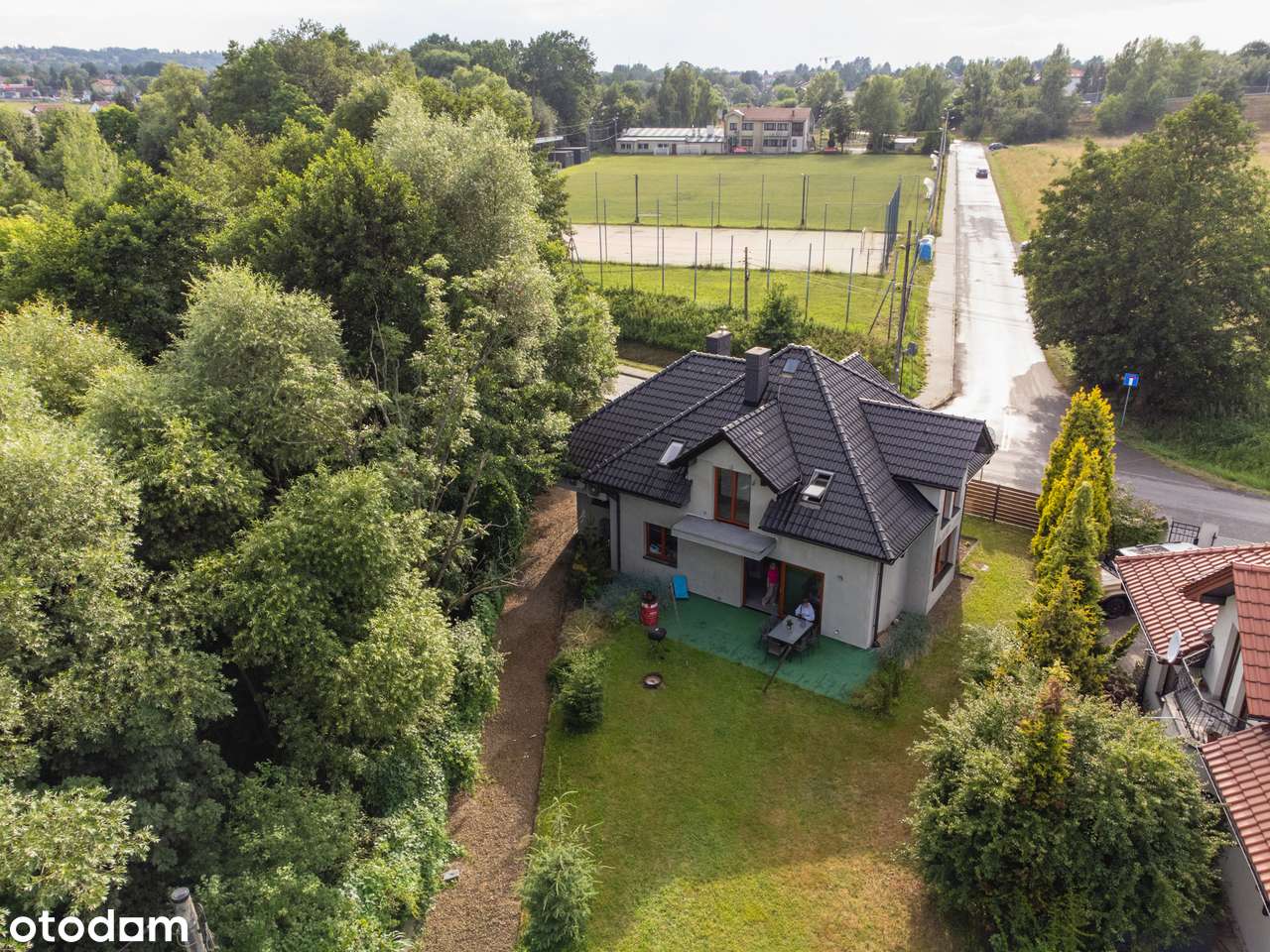 Do sprzedania wyjątkowy dom z pięknym ogrodem – Swoszowice | Kraków-18