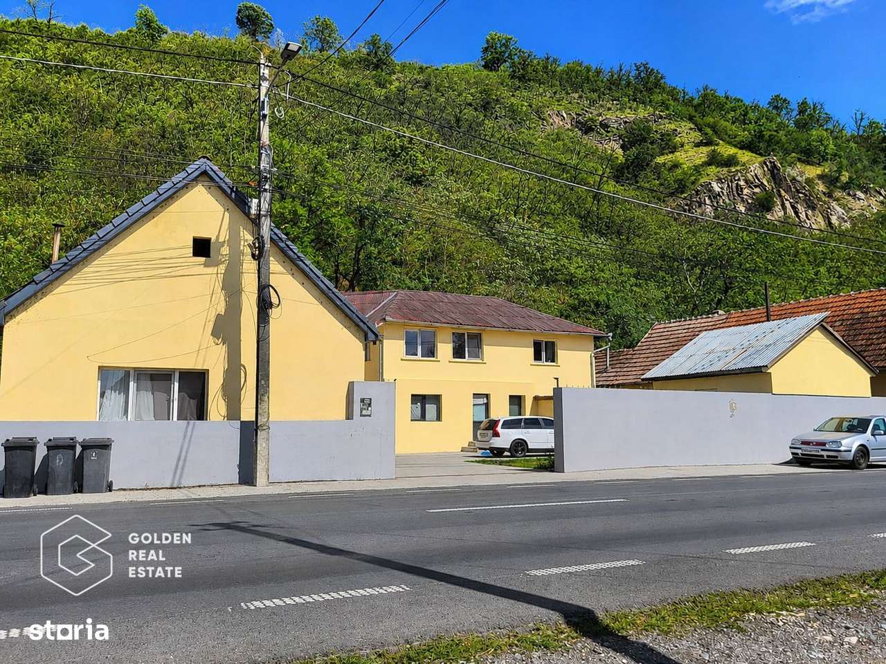 Casa cu 2 corpuri de cladire, oras Lipova-0