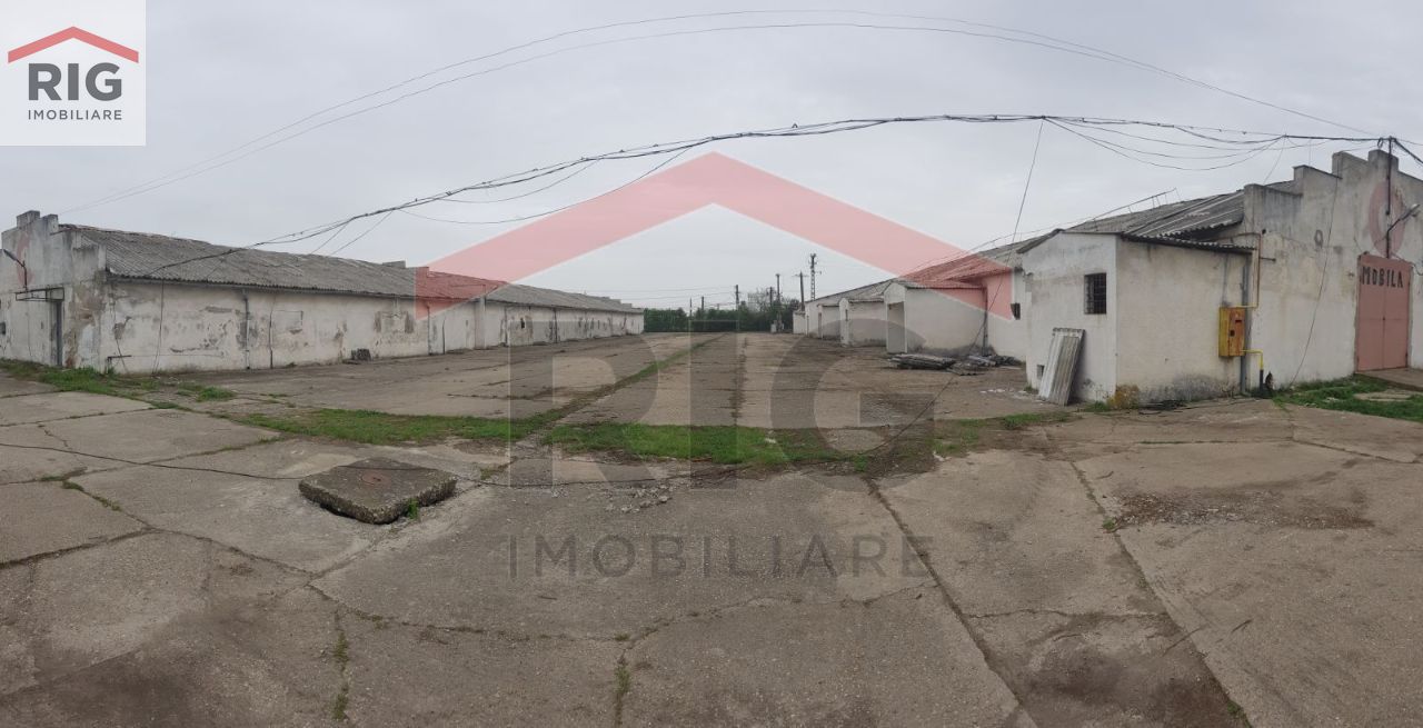 Hala industriala de inchiriat in zona Aradul Nou / Autostrada