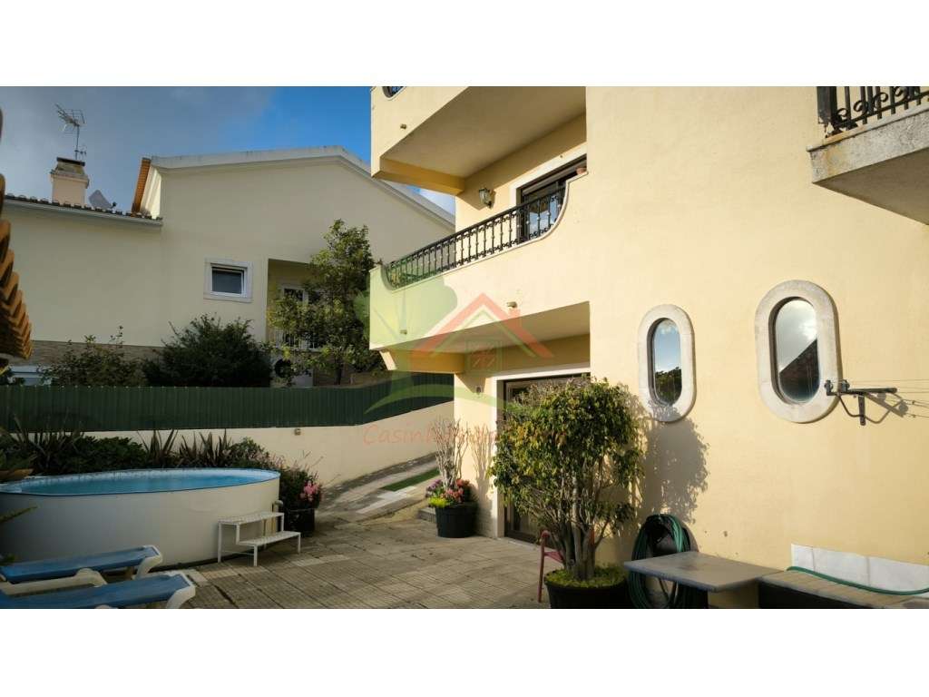 Moradia T5 com Vista de Mar Deslumbrante em Baleia, Carvoeira!-52