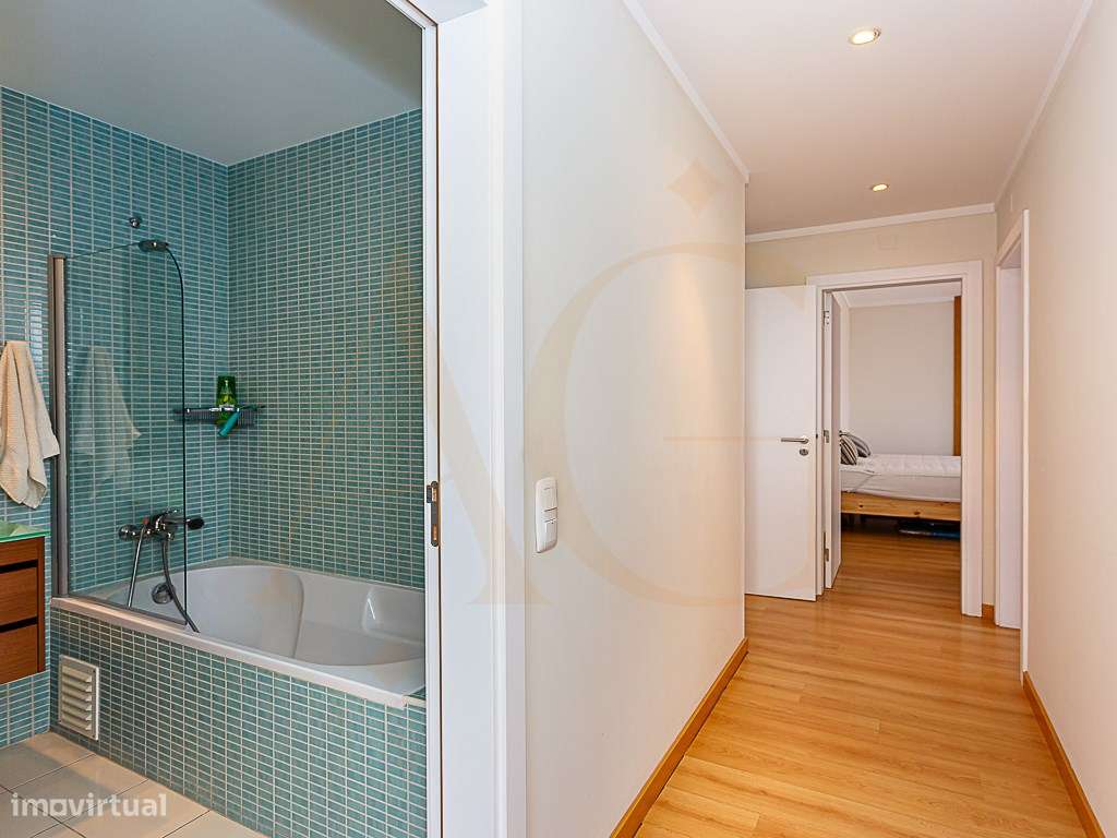 Apartamento T3 em Olhão com vistas incríveis e piscina comum-41