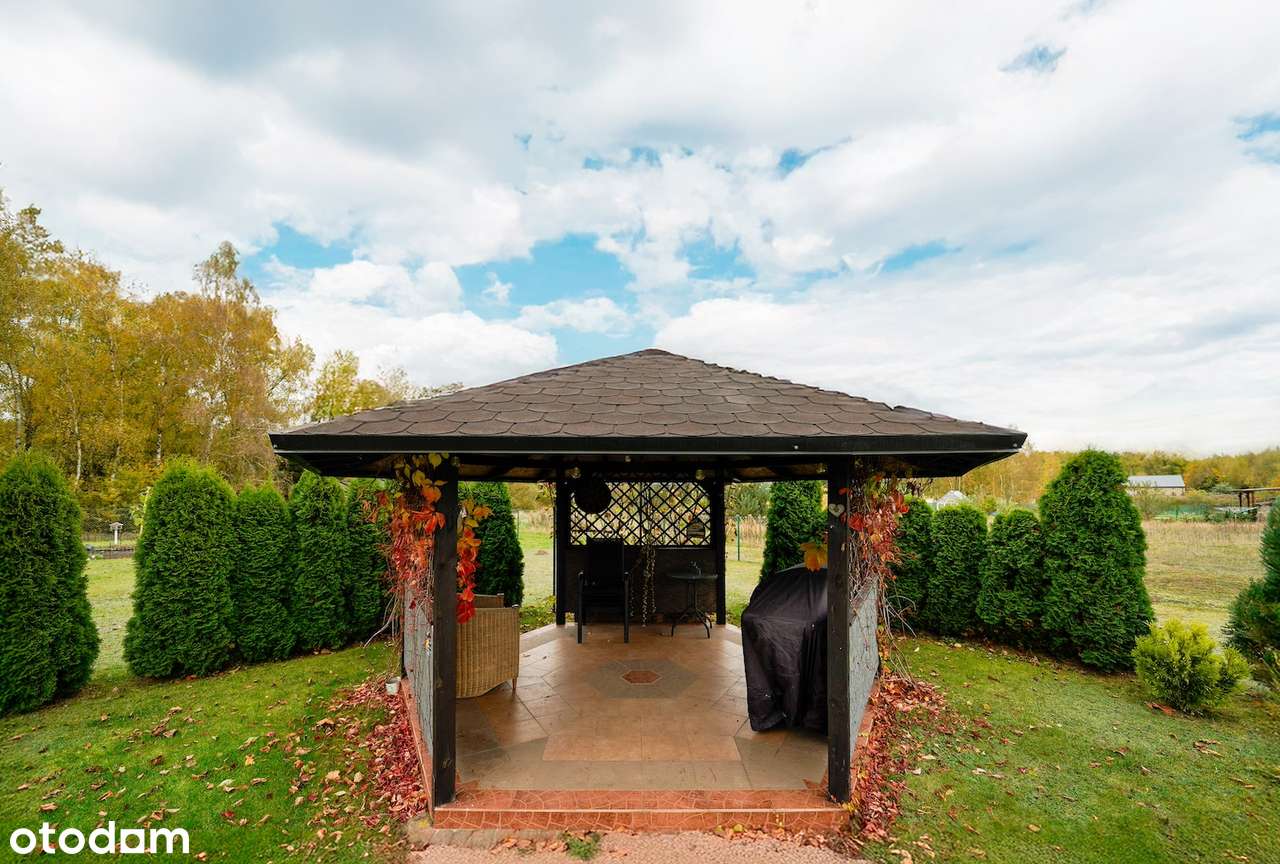 Dom wolnostojący parter 110,88 m2 + poddasze , działka 2328 m2 Grabowo-18