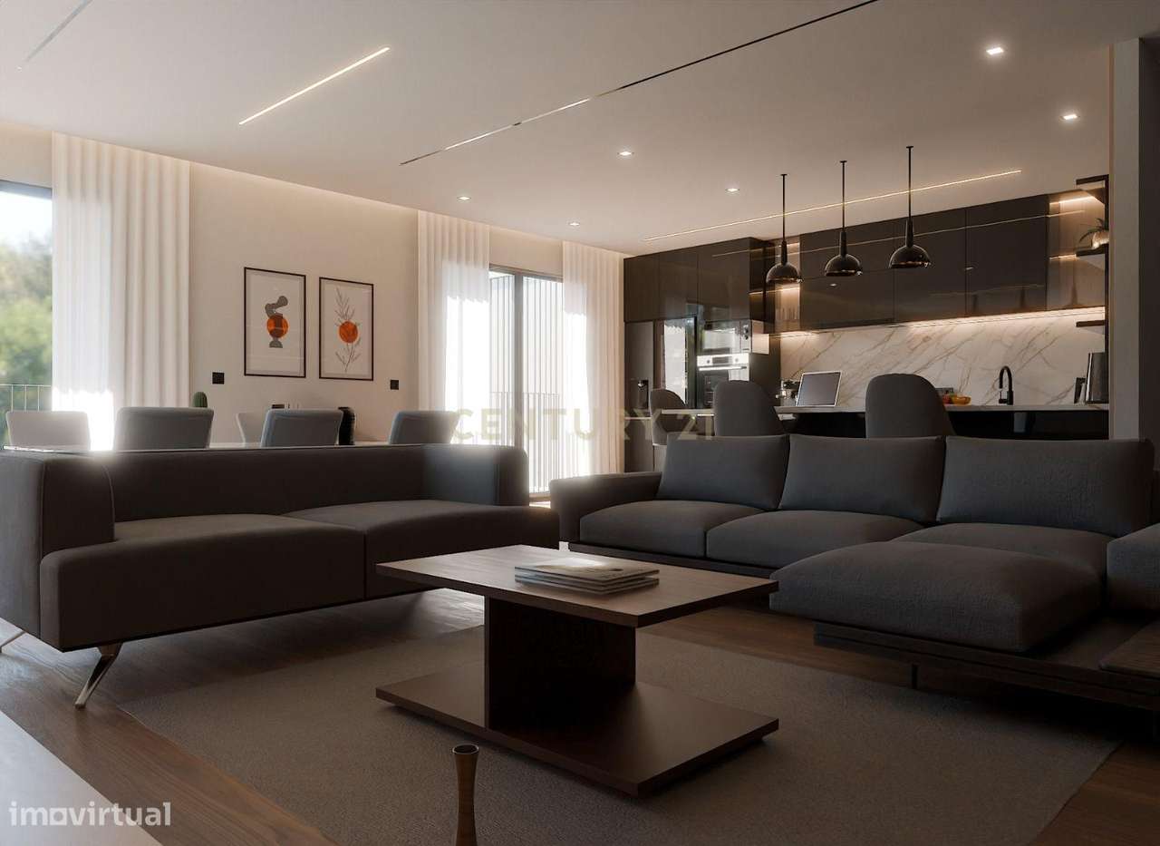 Apartamento T3 Novo em Início de Construção – Entroncamento | Junto à - Grande imagem: 4/18