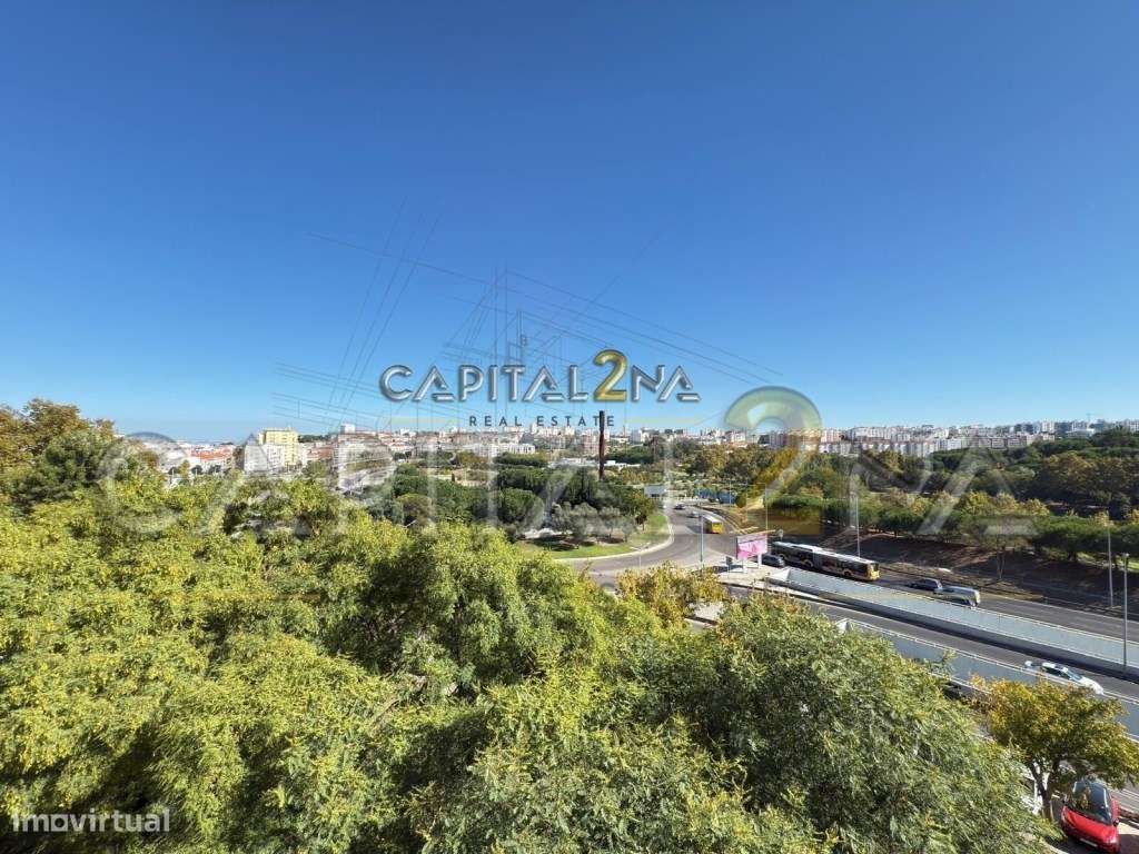 Apartamento T3 - Centro Sul Almada-15