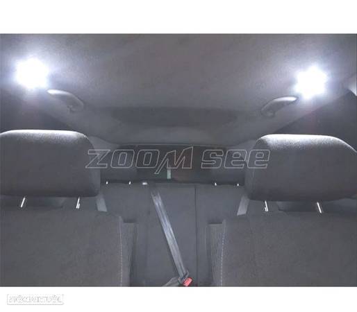 KIT COMPLETO 15 LAMPADAS LED INTERIOR PARA VOLKSWAGEN VW GOLF 4 MK4 JETTA IV GTI 99-05 - 3