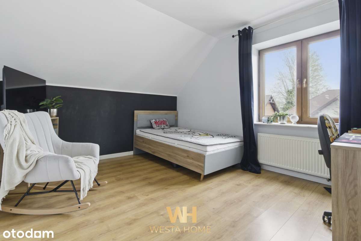 Dom w pełni wykończony. Kampinos. Cybulice Duże.-16