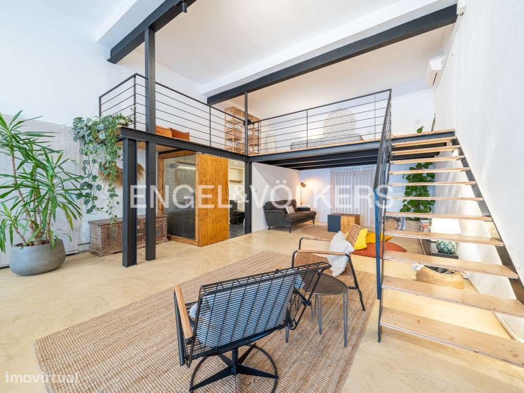 Loft Contemporâneo em Santa Apolónia - Grande imagem: 5/29