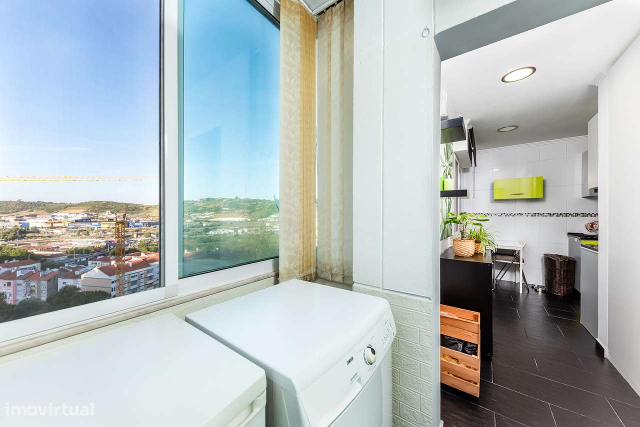 Charmoso Apartamento 3 assoalhadas a 5 minutos do Metro de Odivelas-14