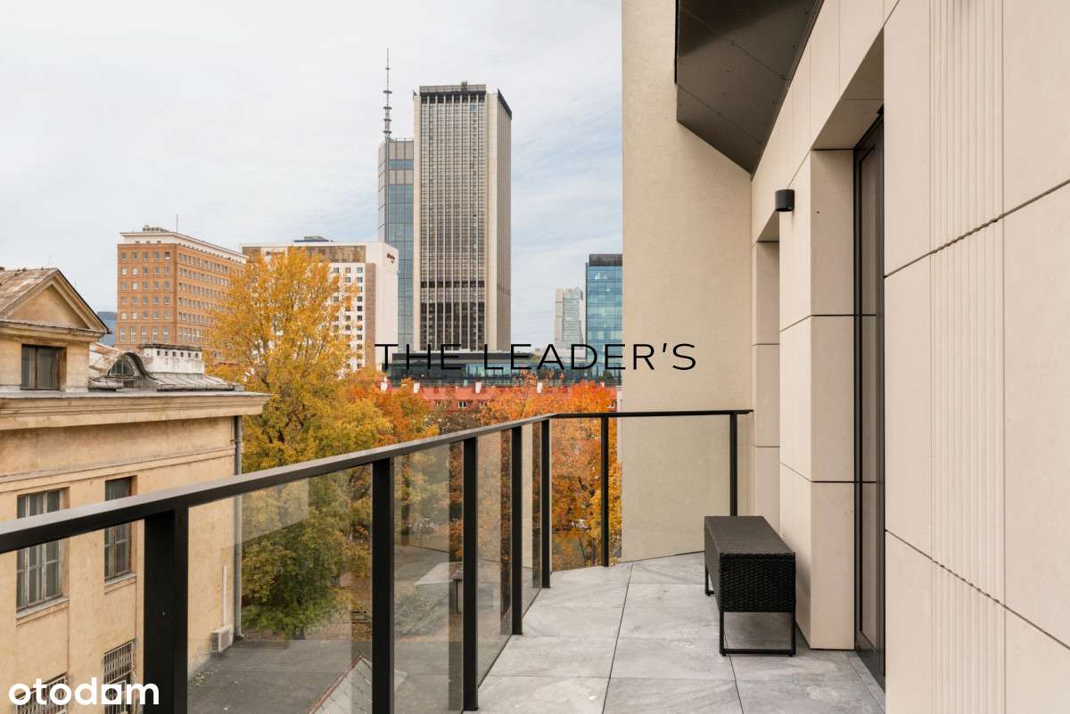 Mieszkanie z tarasem na Emilii Plater-16