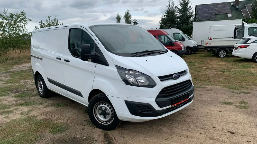 Ford Transit Custom 2016