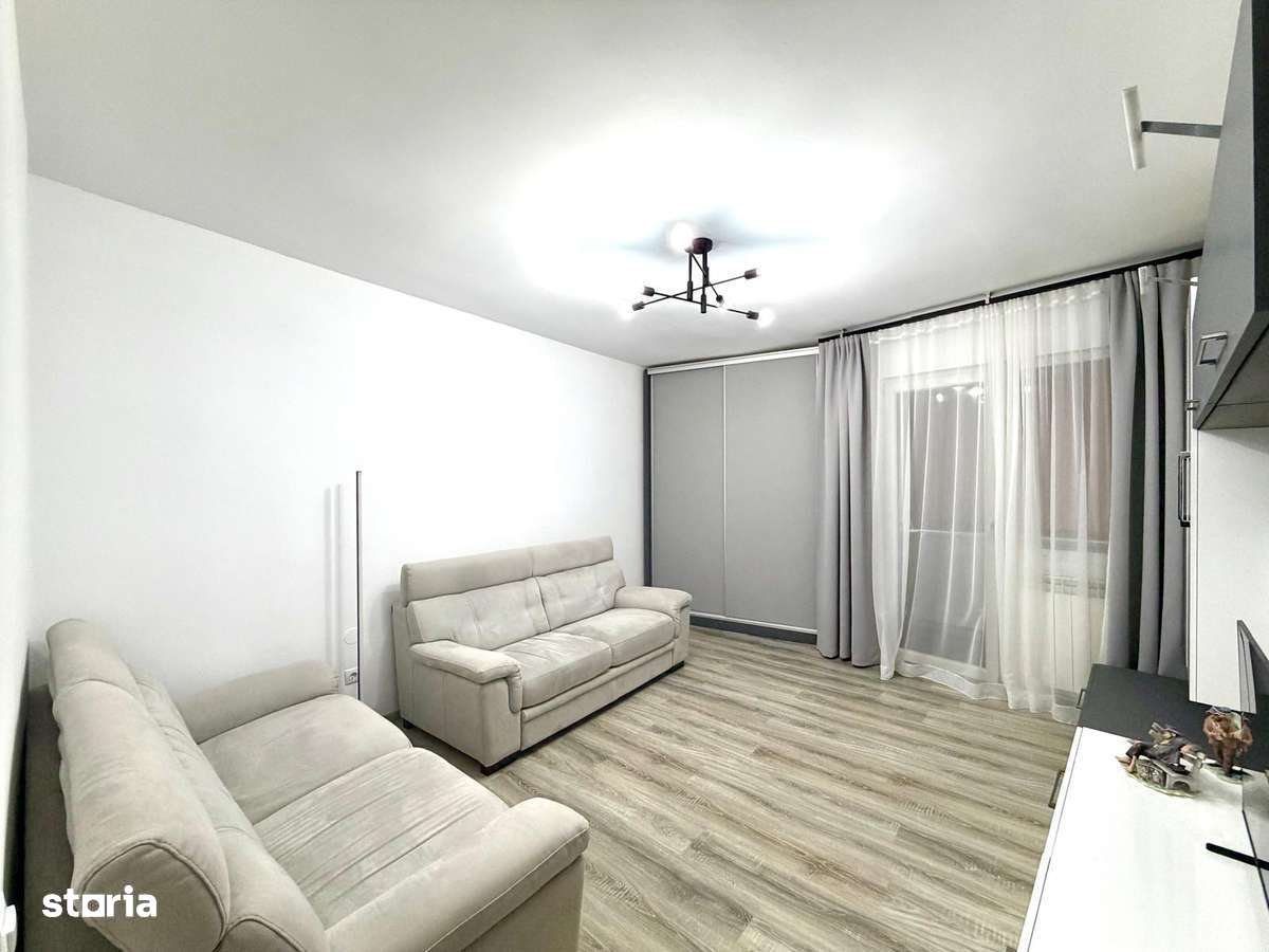 Apartament 2 camere, ultrafinisat, mobilat , utilat , zona Crișan - Imagine principală: 4/18