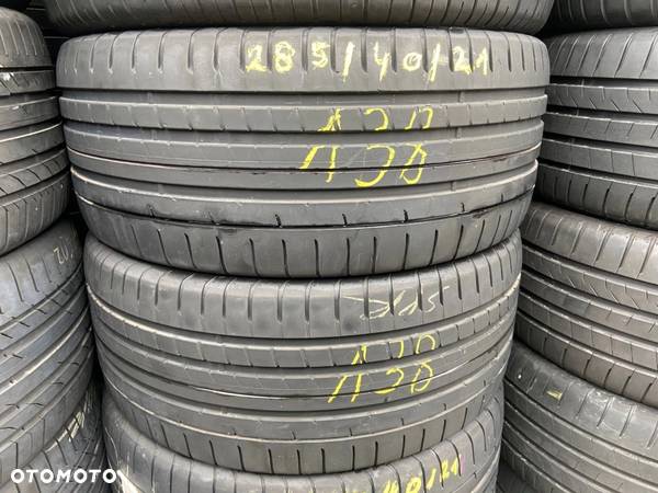 285/40/21 Goodyear Eagle F1_6,5mm_4szt_(138) - 3