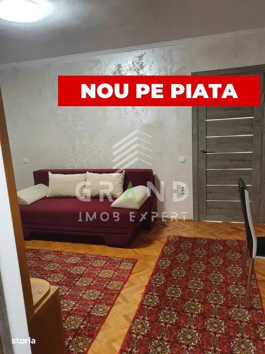 OPORTUNITATE!Ap 2 camere,BALCON,Zona GHEORGHENI/INTERESERVISAN/IULIUS