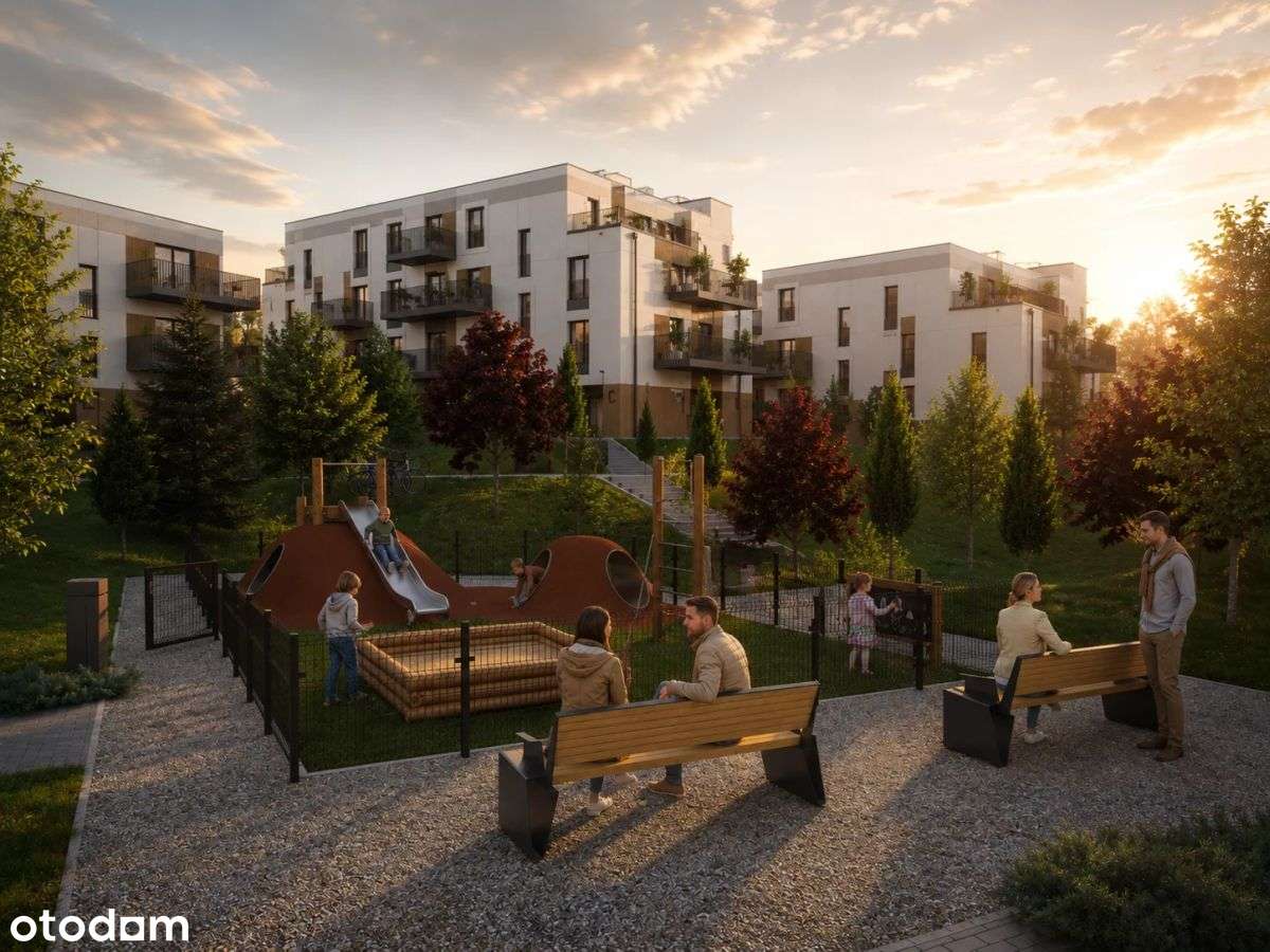 4-pokojowe mieszkanie 99m2 Bezpośrednio (lokal C3)