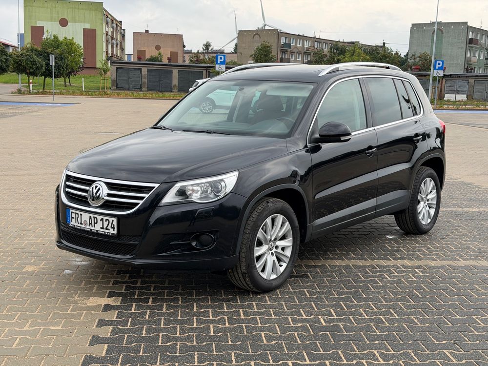 Volkswagen Tiguan I (2007-2016) 2.0 TSI 4Motion Automatik Sport & Style 2008