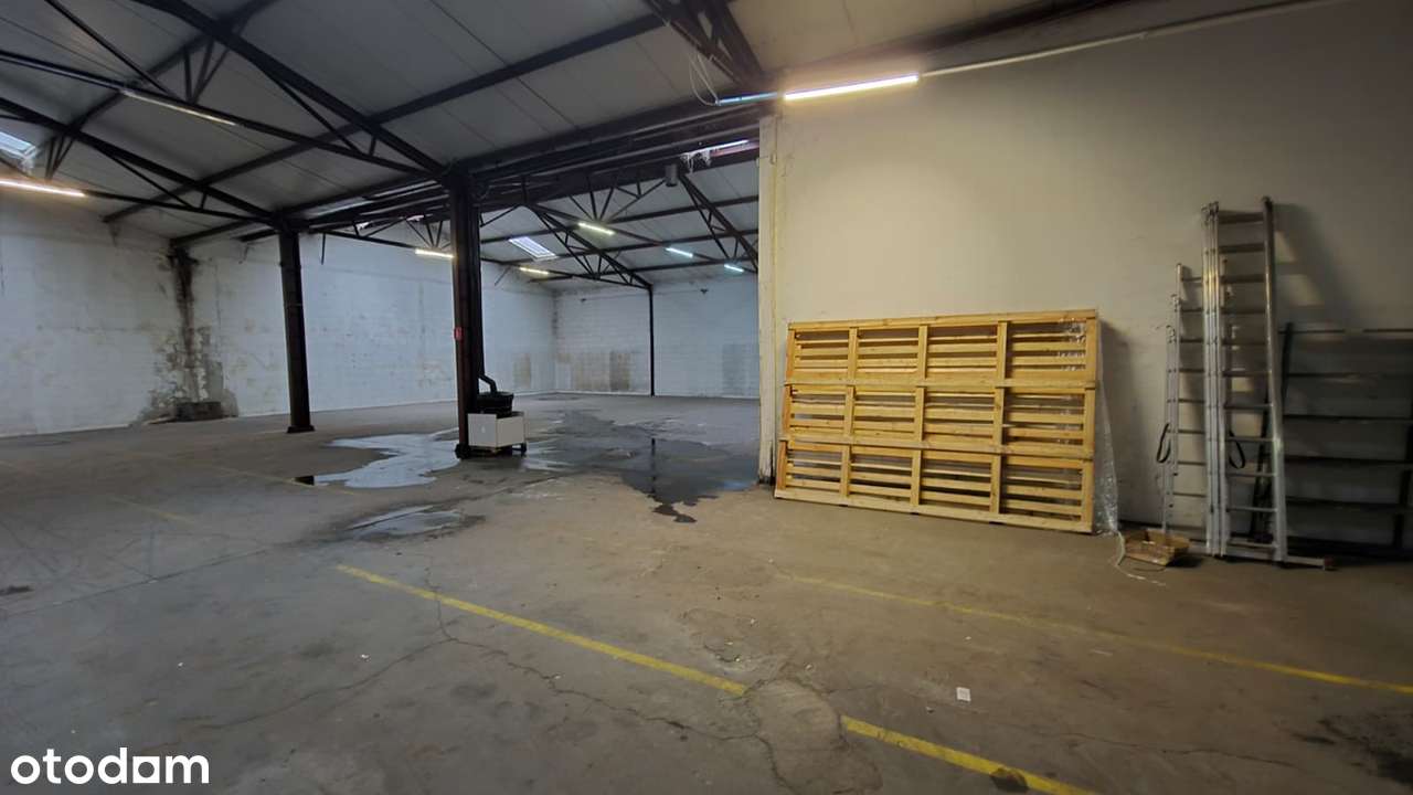 Hala magazynowa 760 m2 - Pełny obrazek: 3/6