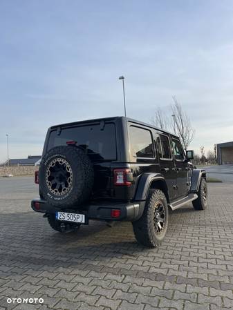 Jeep Wrangler Unlimited GME 2.0 Turbo Sahara - 11