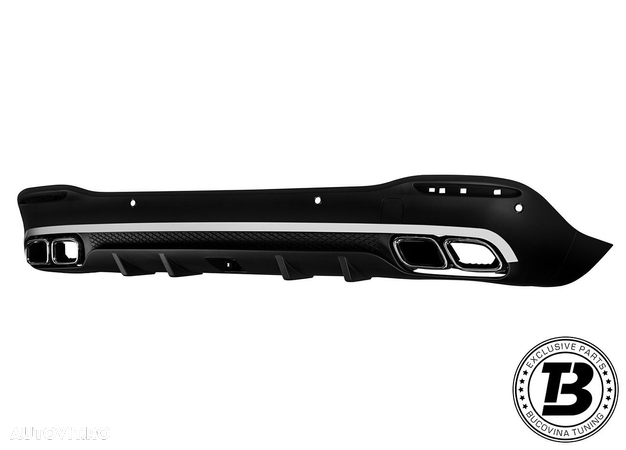 Pachet Exterior compatibil cu Mercedes GLE SUV W167 GLE63 Design - 12