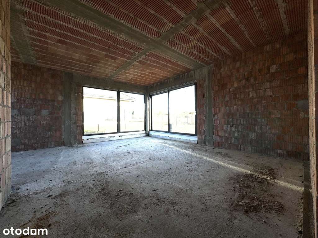 Borowe, ul. Spokojna | Dom do wykończenia - Pełny obrazek: 4/14